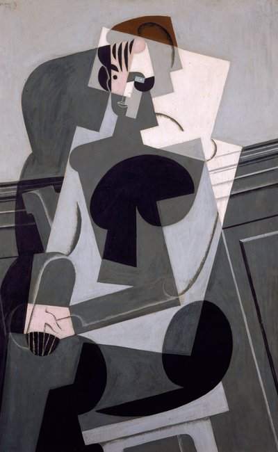 Portrait of Madame Josette Gris by Juan Gris